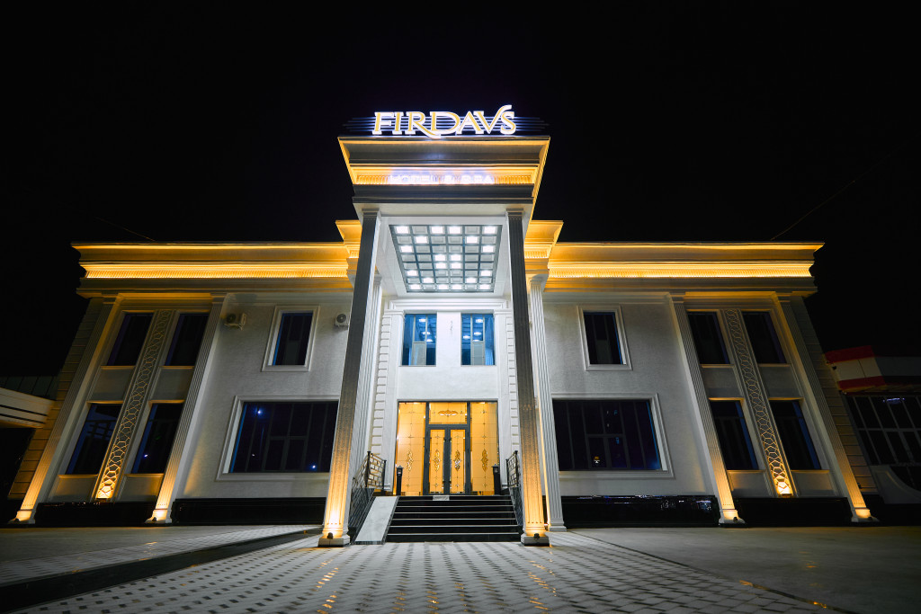 Гостиница Firdavs