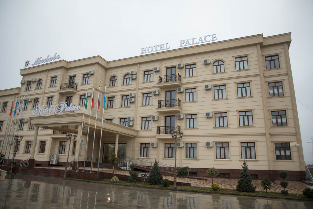 Гостиница Marhabo Palace