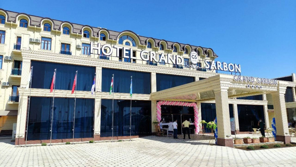 Гостиница Grand Sarbon