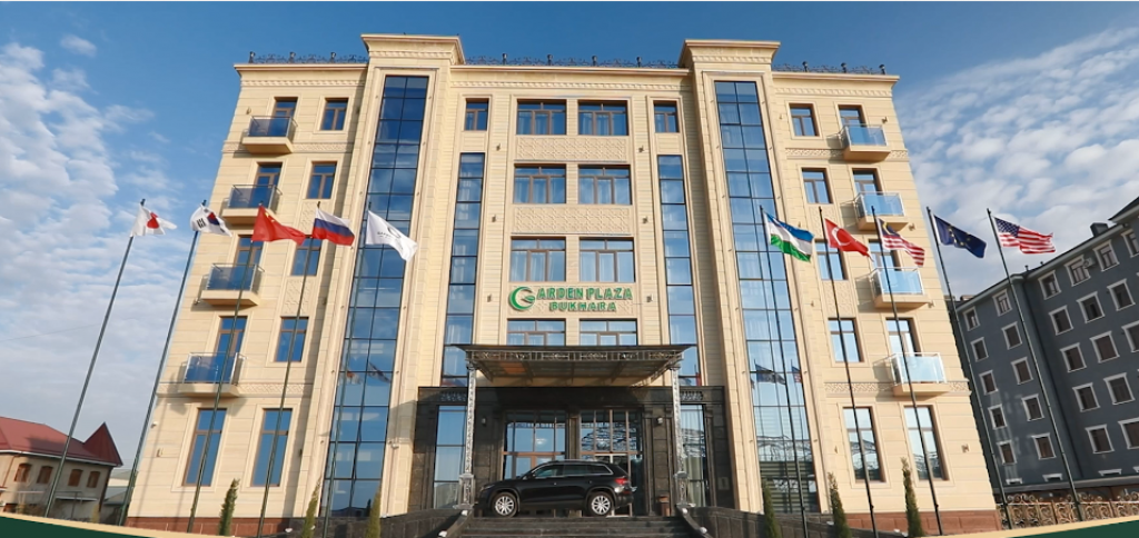 Гостиница Garden Plaza Bukhara