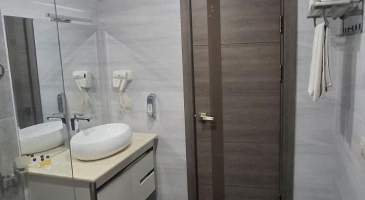 Стандартный двухместный номер с 1 кроватью или 2 отдельными кроватями