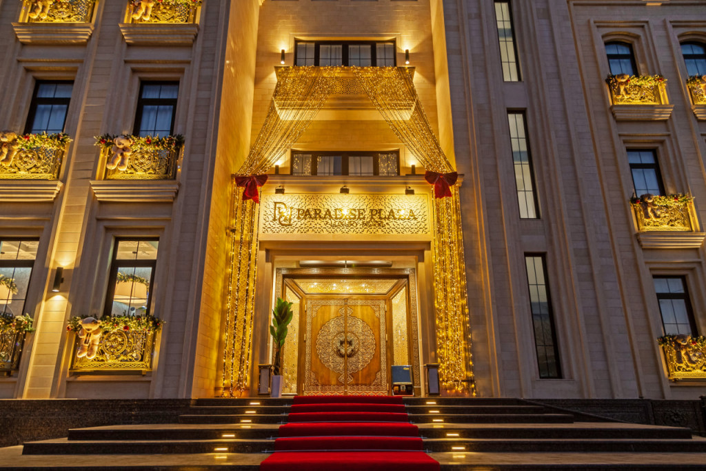 Гостиница Paradise Plaza Luxury