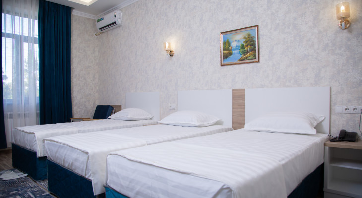 Стандартный трехместный номер