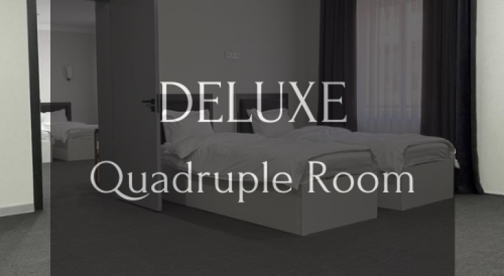 Deluxe Quadruple Room