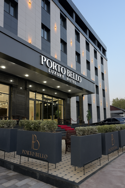 Гостиница PORTO BELLO
