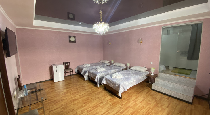 Стандартный трехместный номер