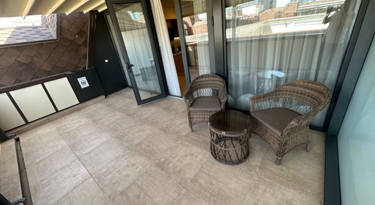 Apartment with a terrace
