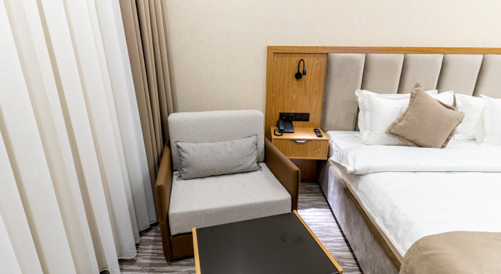 Deluxe Double Room with a balcony