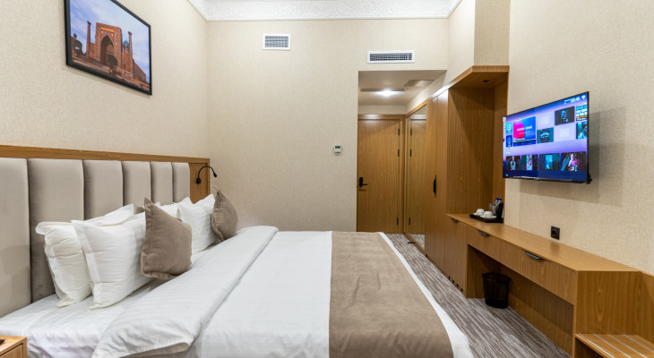 Deluxe Double Room with a balcony