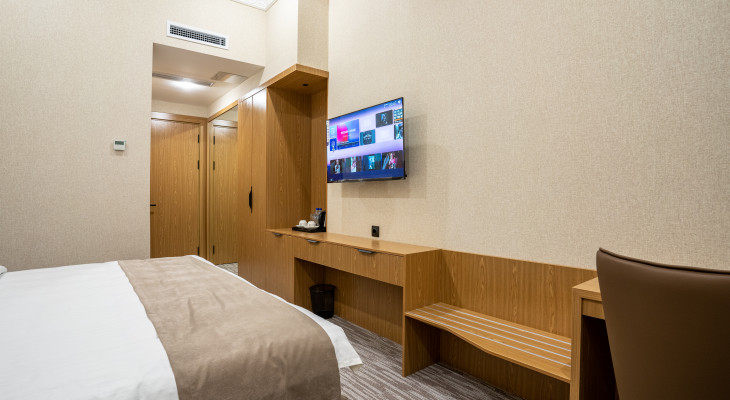 Deluxe Double Room with a balcony
