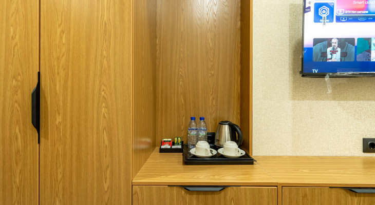 Deluxe Double Room with a balcony