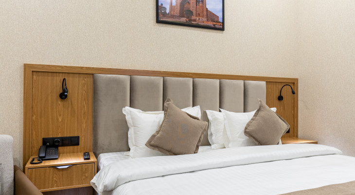 Deluxe Double Room with a balcony