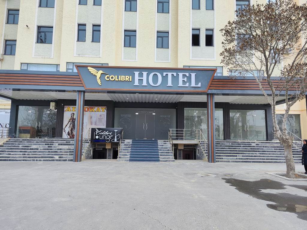 Гостиница Colibri