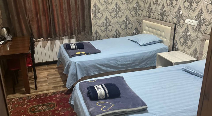 Двухместный номер Делюкс с 1 кроватью или 2 отдельными кроватями