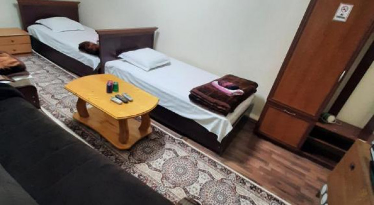 Стандартный трехместный номер