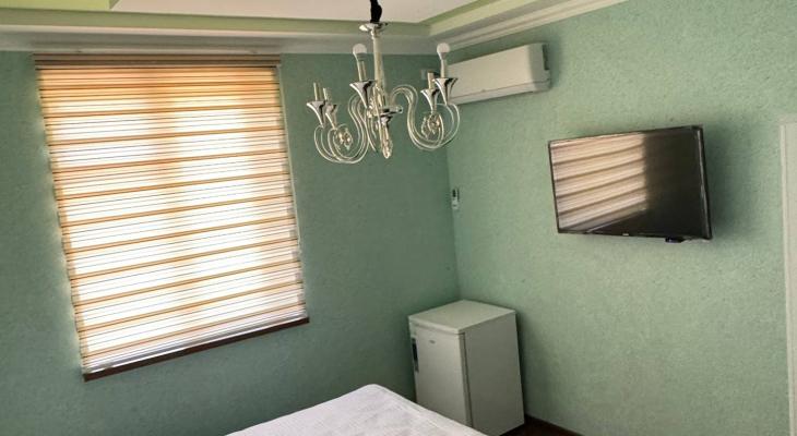 Двухместный номер Делюкс с 1 кроватью и душем