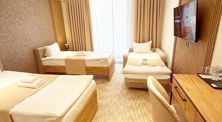 Deluxe Triple Room