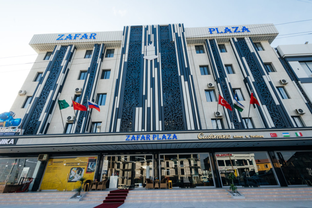 Гостиница Zafar Plaza