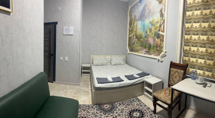 Bitta katta to'shakli Yarim lyuks xona