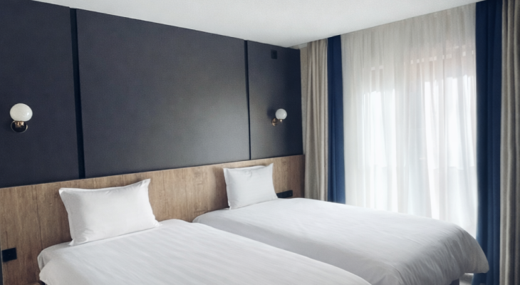 Twin Room with lake view