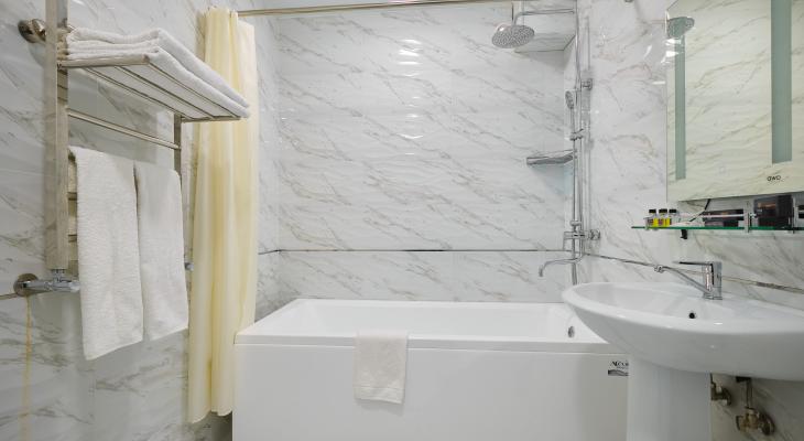Стандартный двухместный номер с 2 отдельными кроватями