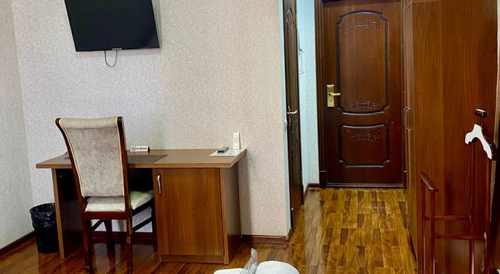 Стандартный двухместный номер с 1 кроватью или 2 отдельными кроватями