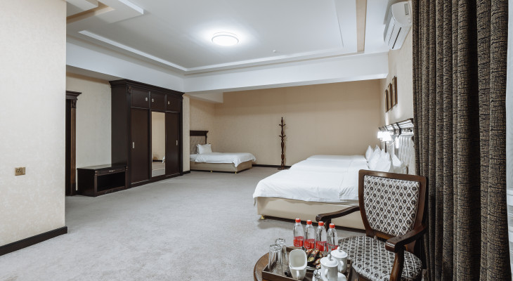 Deluxe Quadruple Room