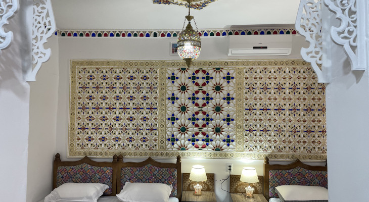 Quadruple room