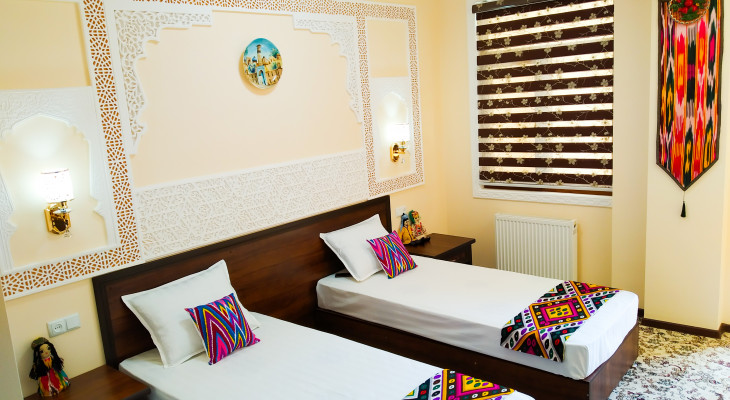 Deluxe Twin Room