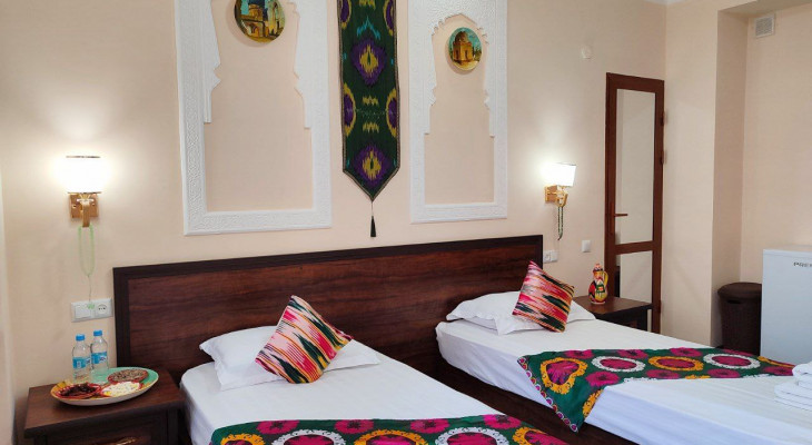 Deluxe Twin Room