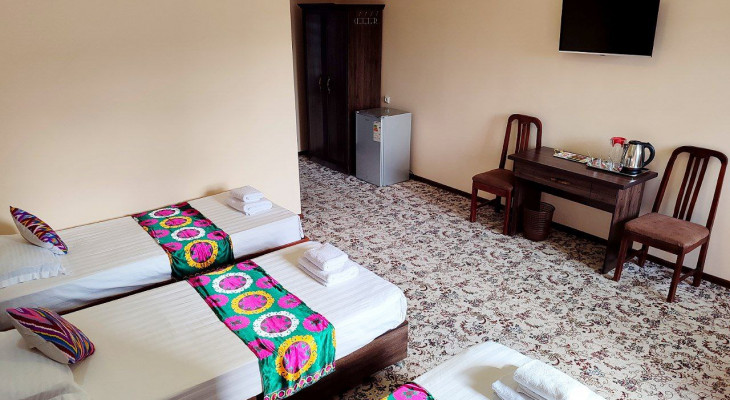 Comfort Triple Room with shower