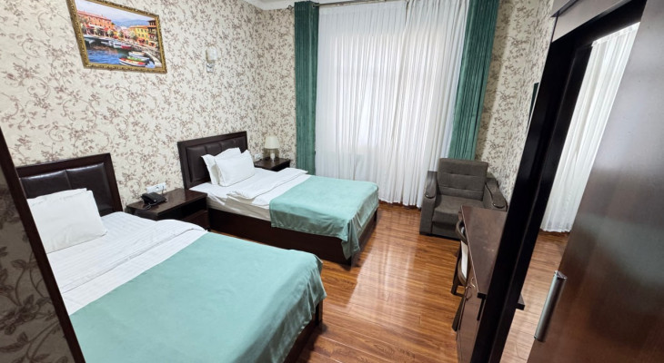 Double or Twin Junior Suite