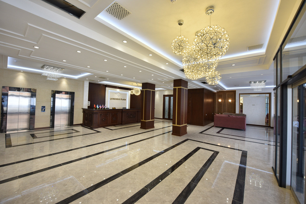 Гостиница Qushbegi Plaza