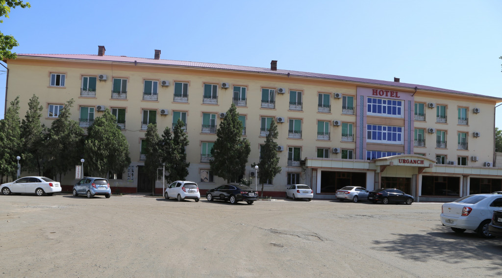Гостиница URGANCH